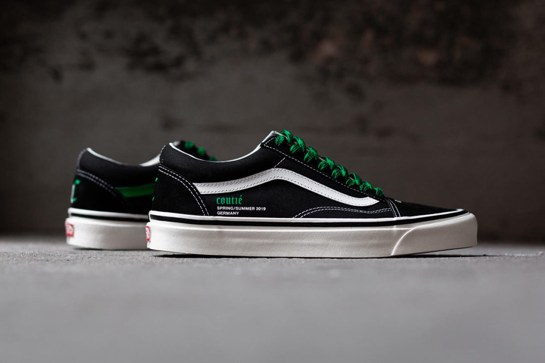 Coutié 推出 Vans