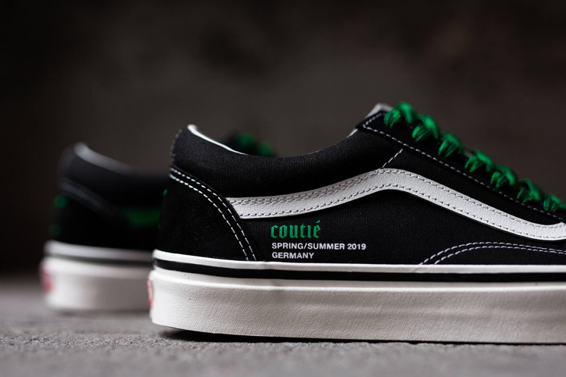Coutié 推出 Vans