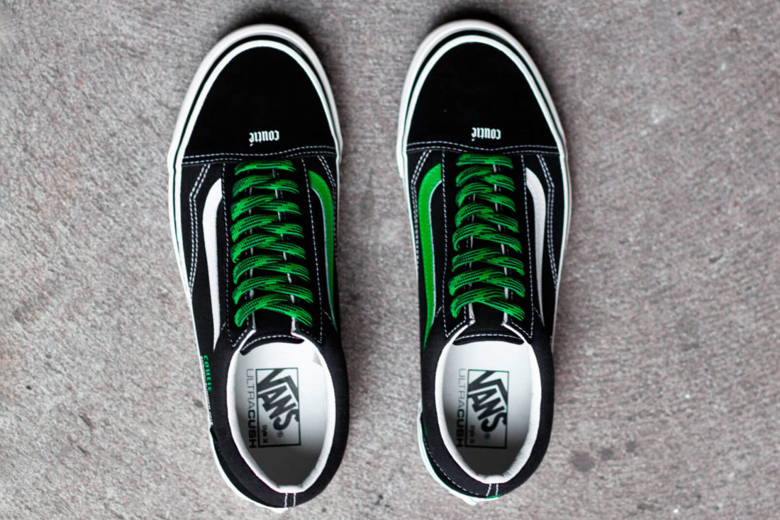 Coutié 推出 Vans
