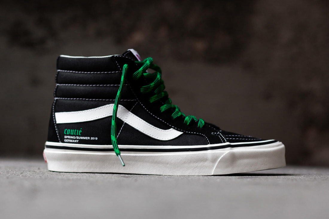 Coutié 推出 Vans