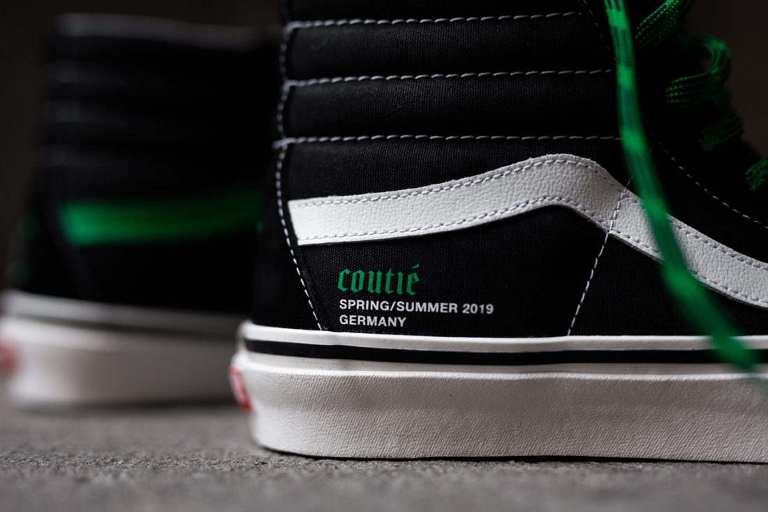 Coutié 推出 Vans