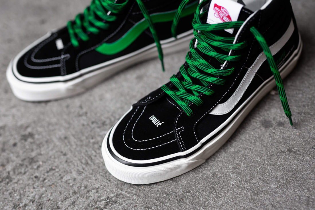 Coutié 推出 Vans