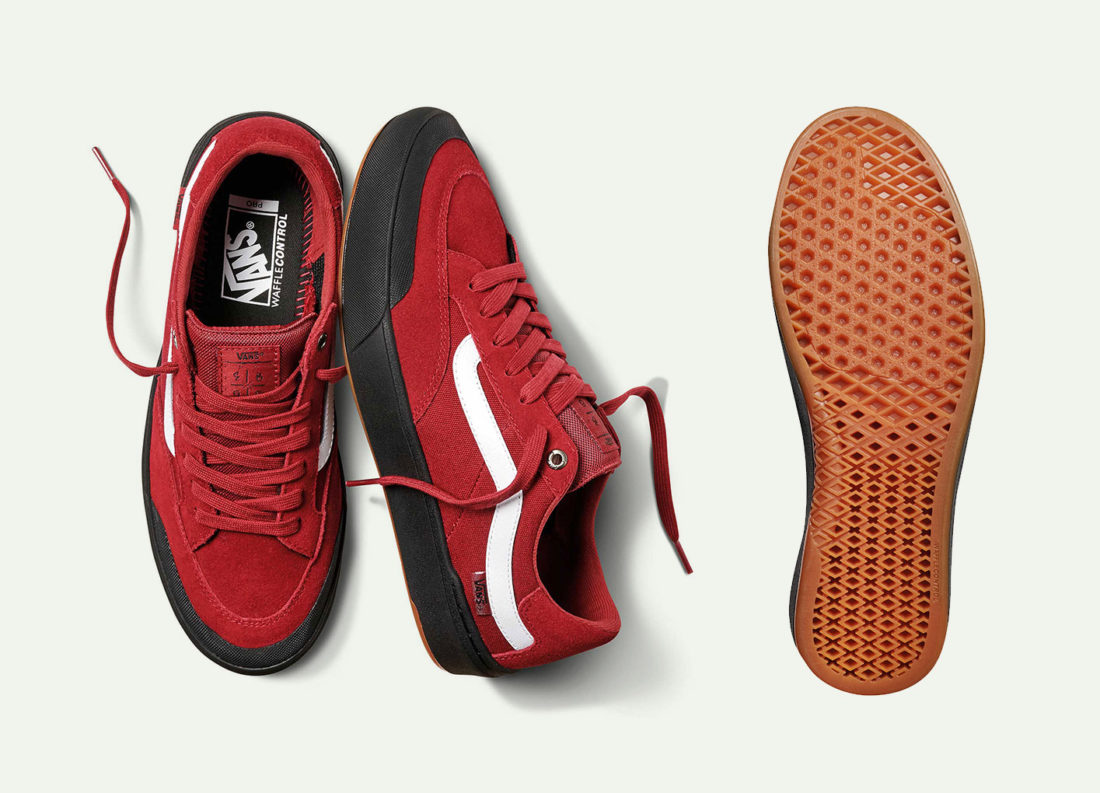 专业滑手 Elijah Berle 首个签名鞋款:Vans Berle Pro 全新发布-Vans爱好者