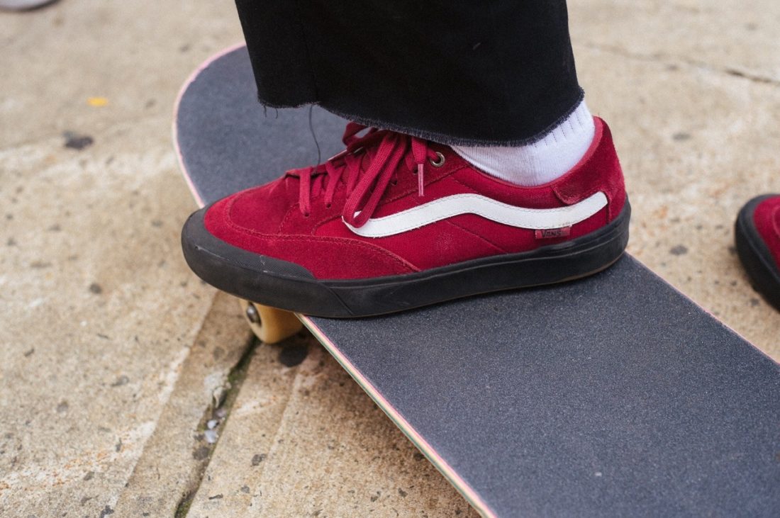 专业滑手 Elijah Berle 首个签名鞋款:Vans Berle Pro 全新发布-Vans爱好者