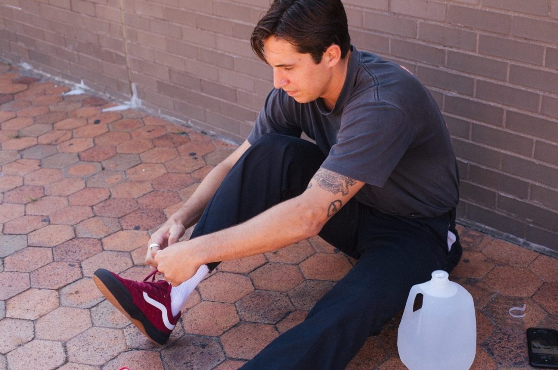 专业滑手 Elijah Berle 首个签名鞋款:Vans Berle Pro 全新发布-Vans爱好者