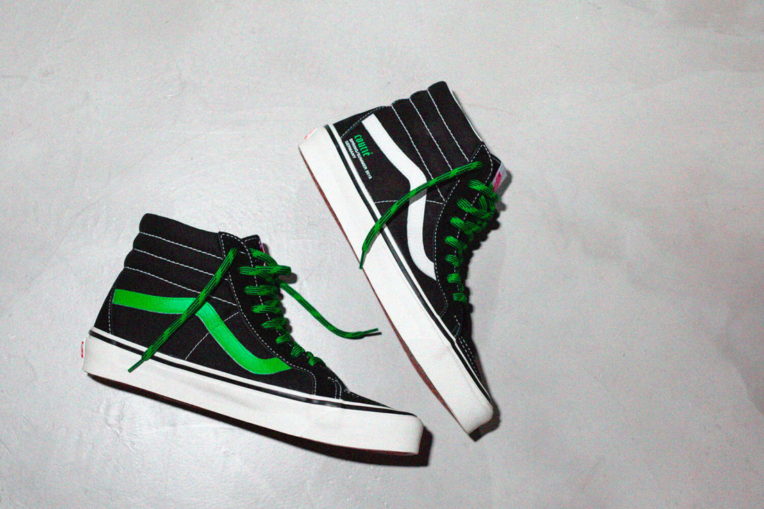 Coutié 推出 Vans