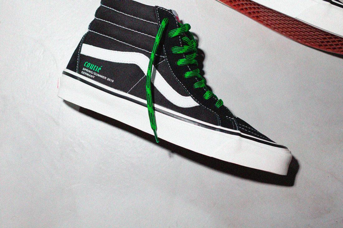 Coutié 推出 Vans