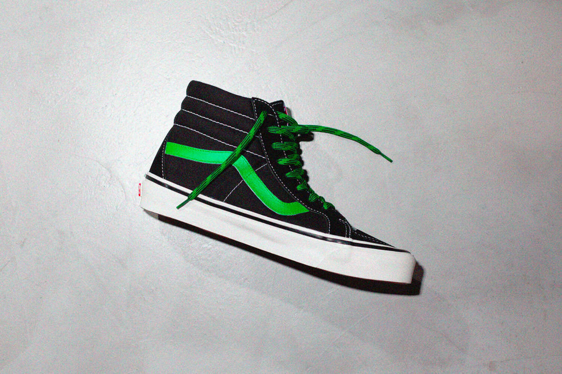Coutié 推出 Vans