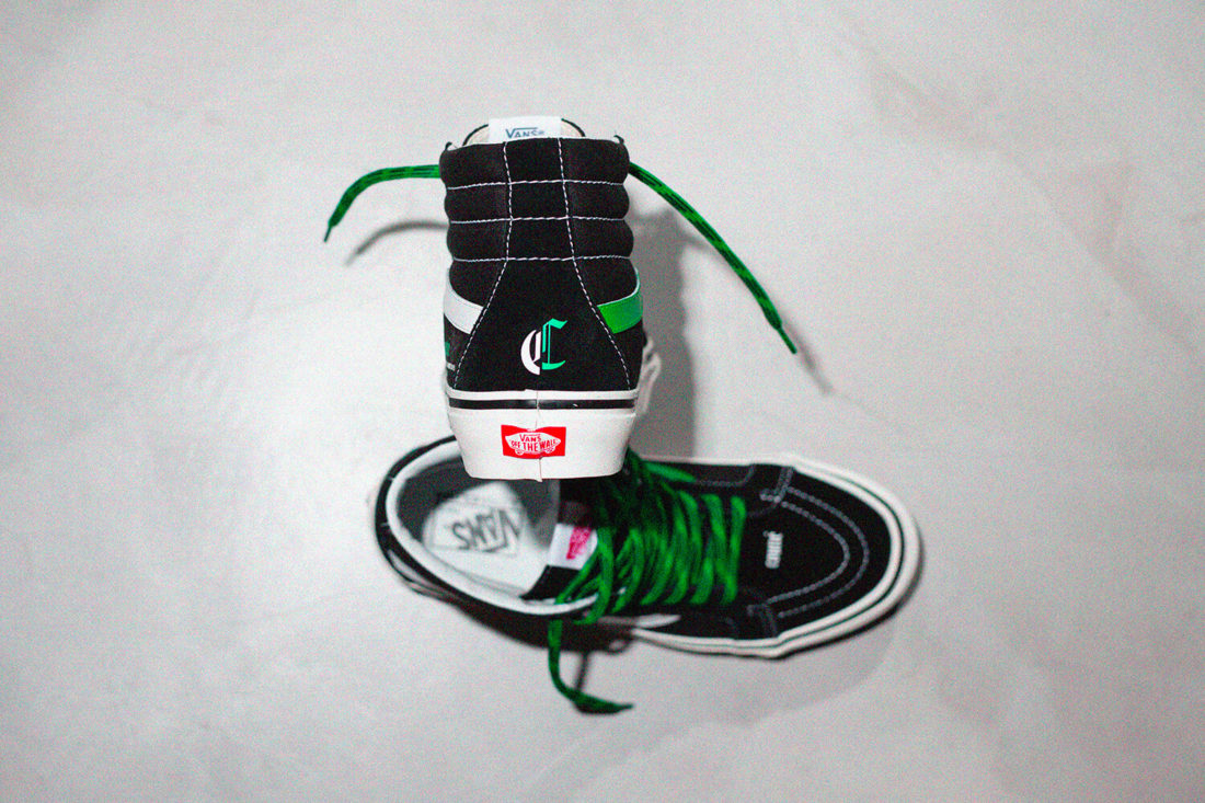 Coutié 推出 Vans