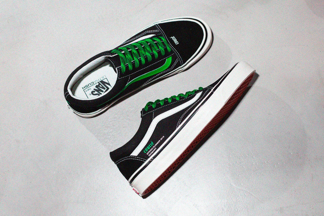 Coutié 推出 Vans