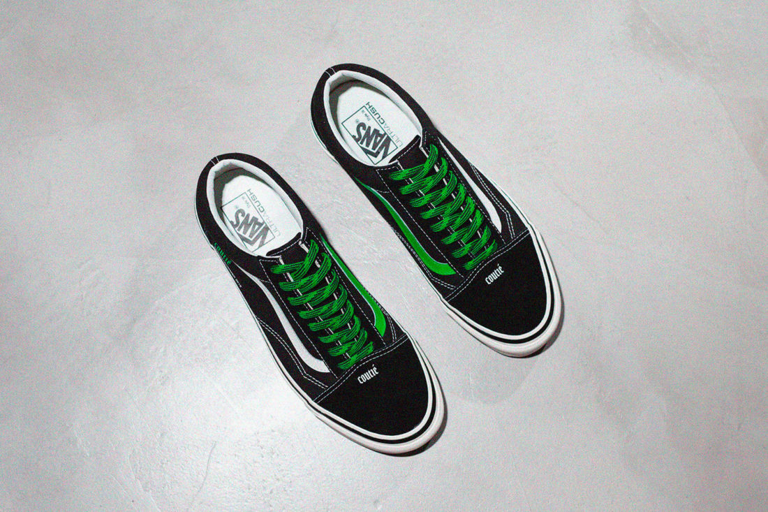 Coutié 推出 Vans