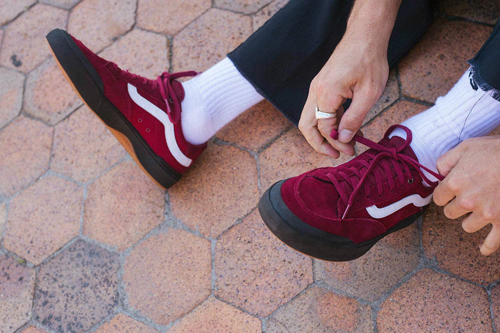 专业滑手 Elijah Berle 首个签名鞋款:Vans Berle Pro 全新发布-Vans爱好者