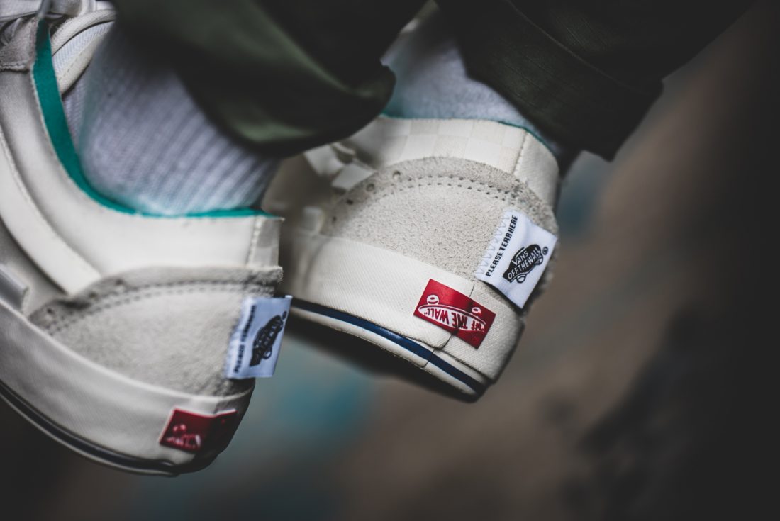 Vans Vault Old Skool CAP LX 全新鞋款登场-Vans爱好者
