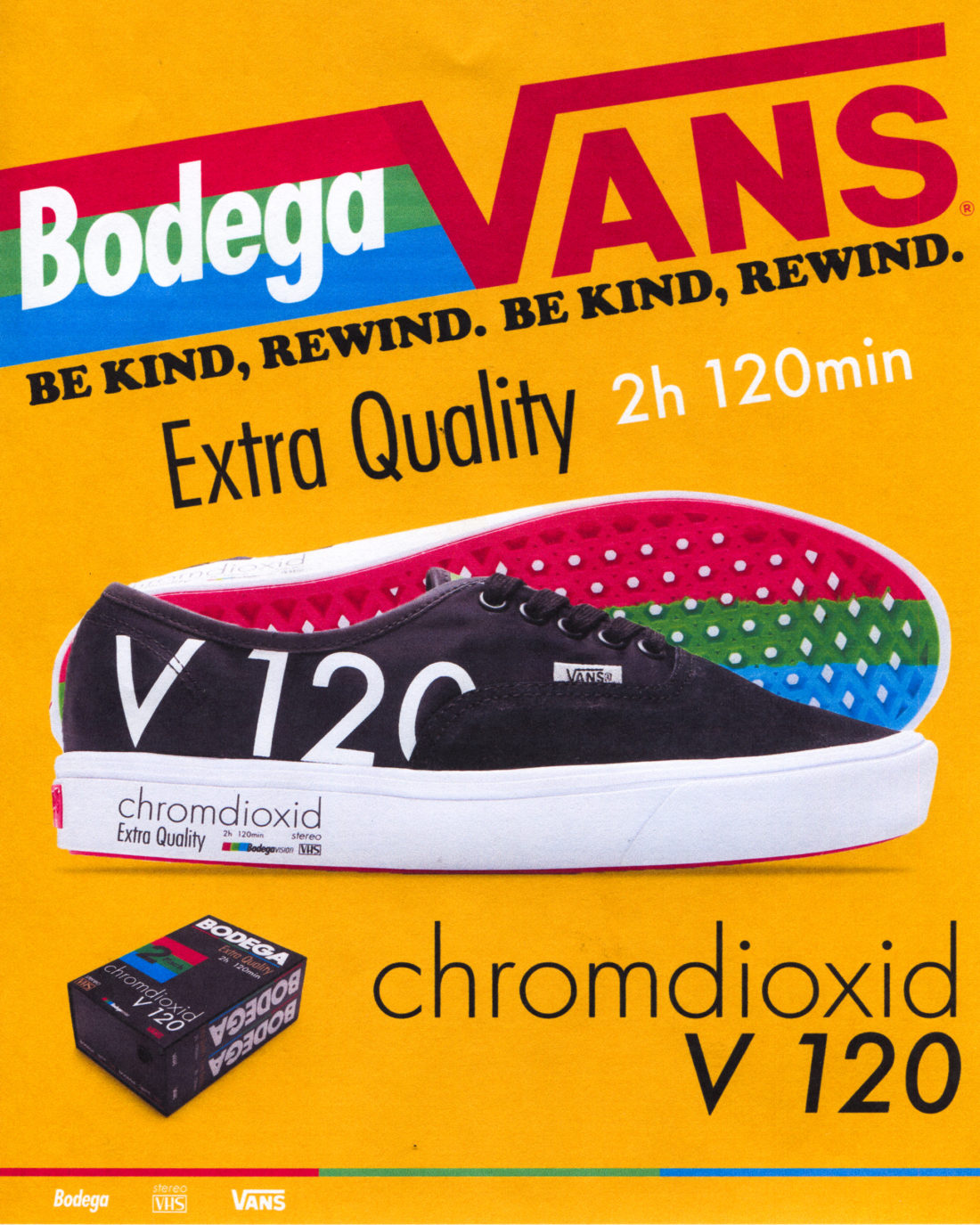Bodega x Vans Vault