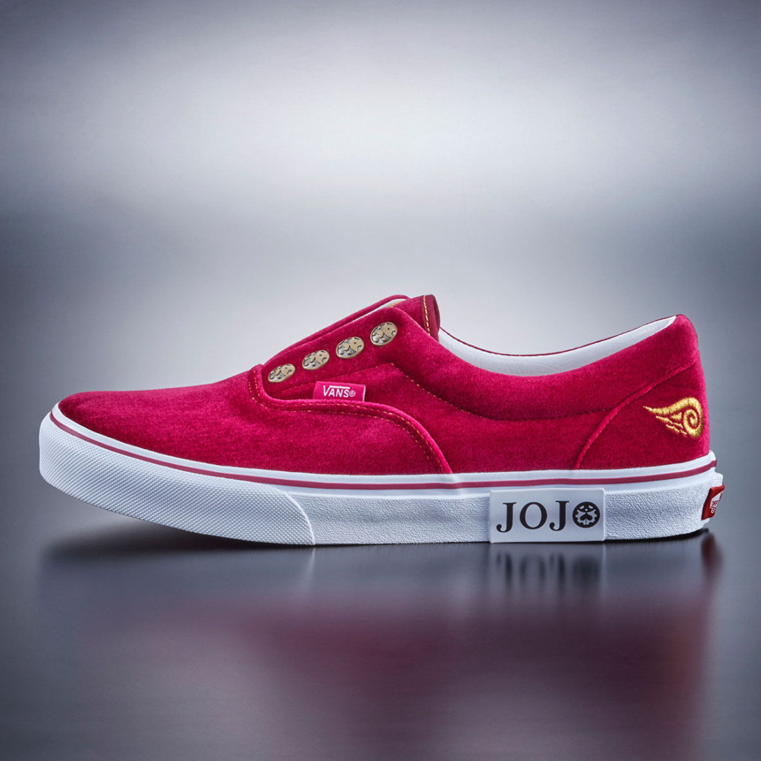 独家 |《JOJO 的奇妙冒险：黄金之风》x Vans 联名系列-Vans爱好者