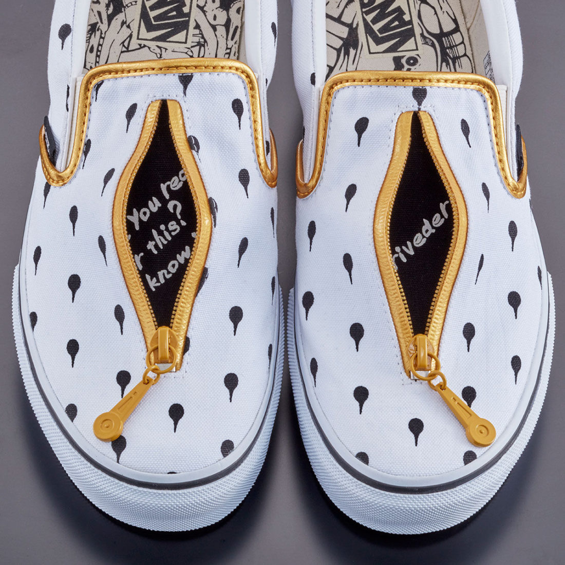 独家 |《JOJO 的奇妙冒险：黄金之风》x Vans 联名系列-Vans爱好者