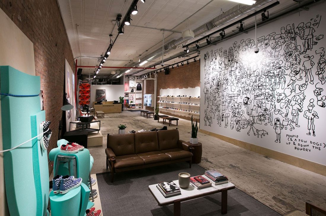 Vans Vault 高端支线首家独立店铺在纽约开业-Vans爱好者