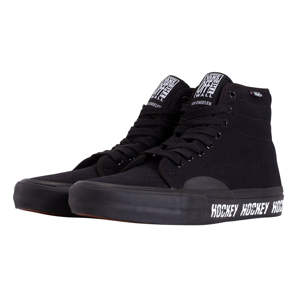 Hockey x Vans AVE Classic High Pro 联名系列-Vans爱好者
