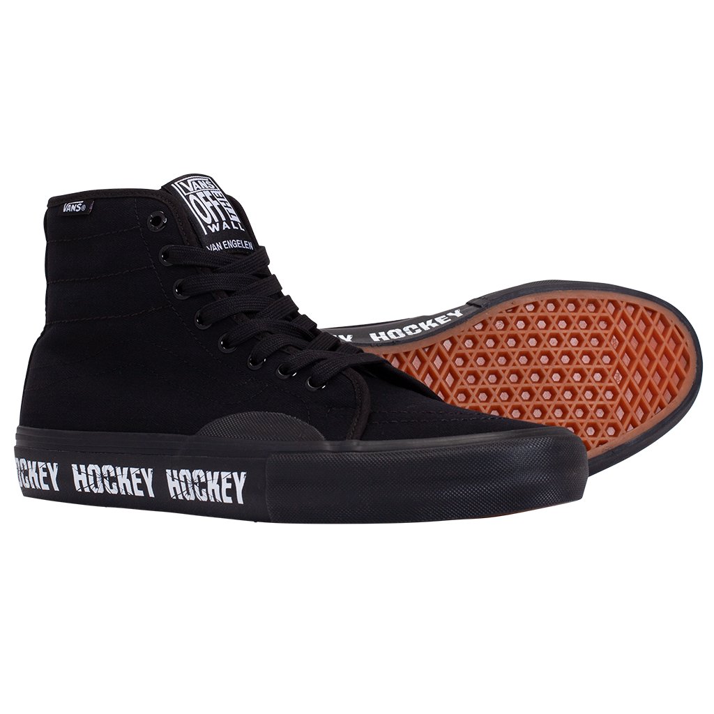 Hockey x Vans AVE Classic High Pro 联名系列-Vans爱好者
