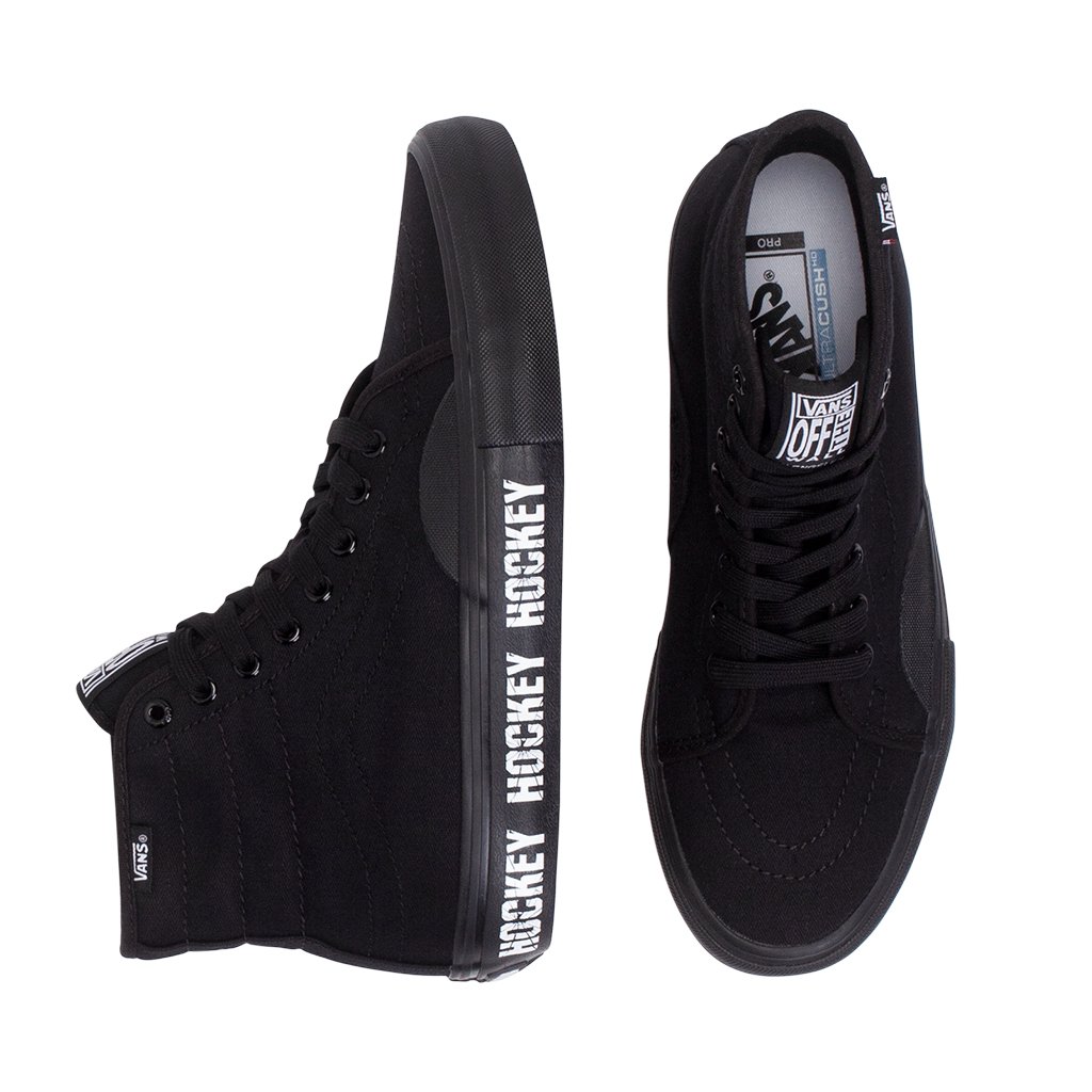 Hockey x Vans AVE Classic High Pro 联名系列-Vans爱好者