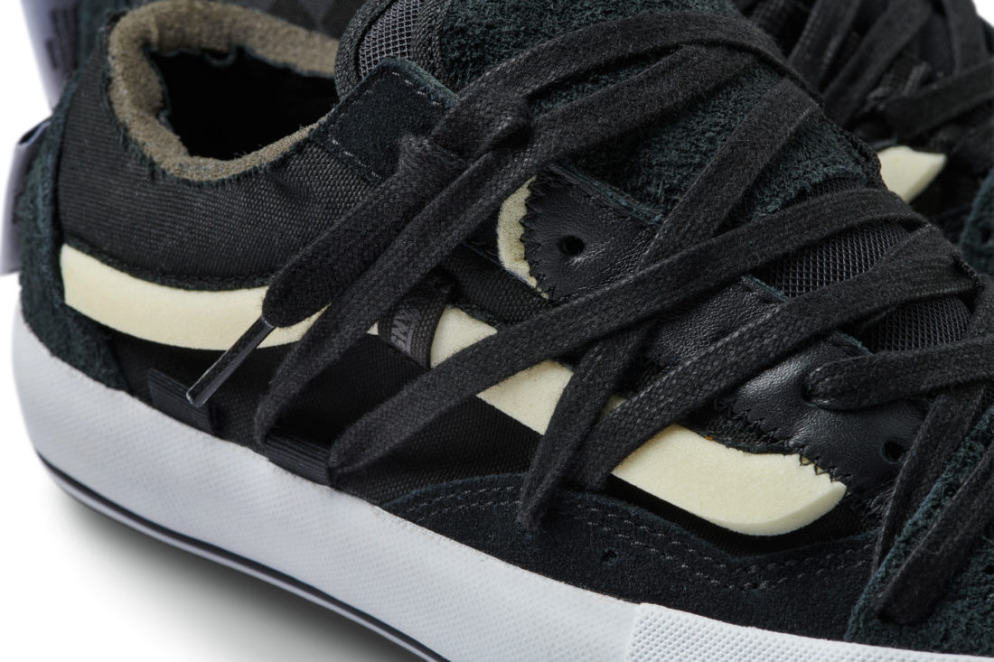 Vans Vault Old Skool CAP LX 全新解构系列-Vans爱好者