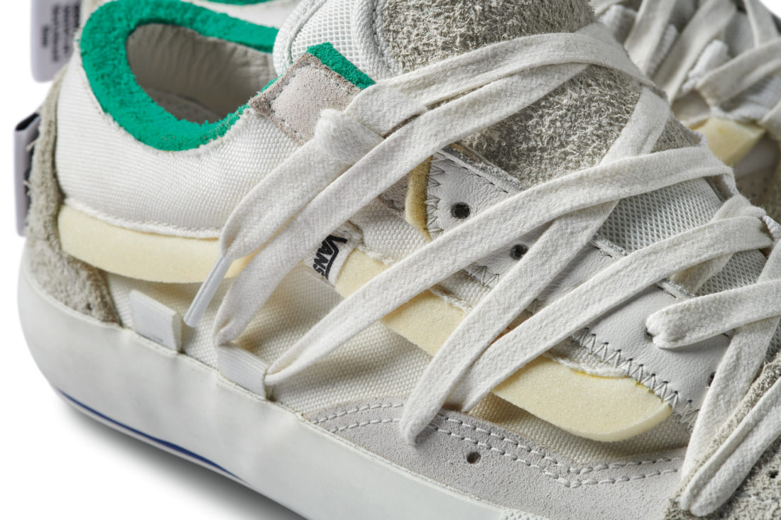 Vans Vault Old Skool CAP LX 全新解构系列-Vans爱好者
