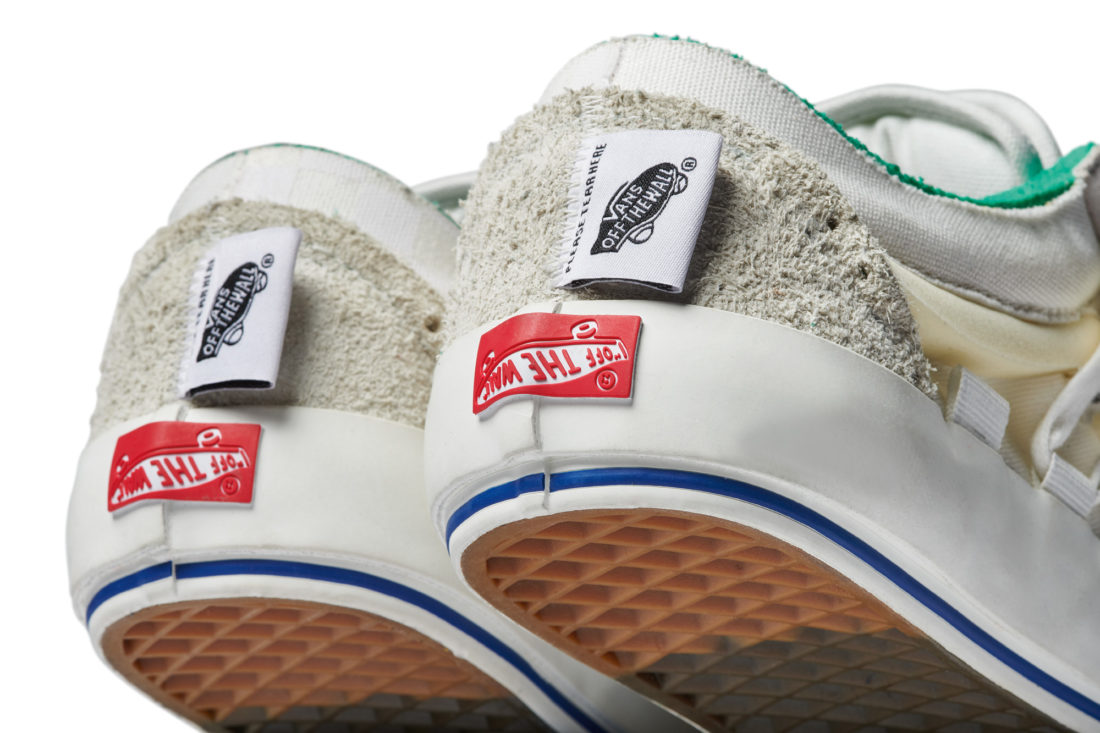Vans Vault Old Skool CAP LX 全新解构系列-Vans爱好者