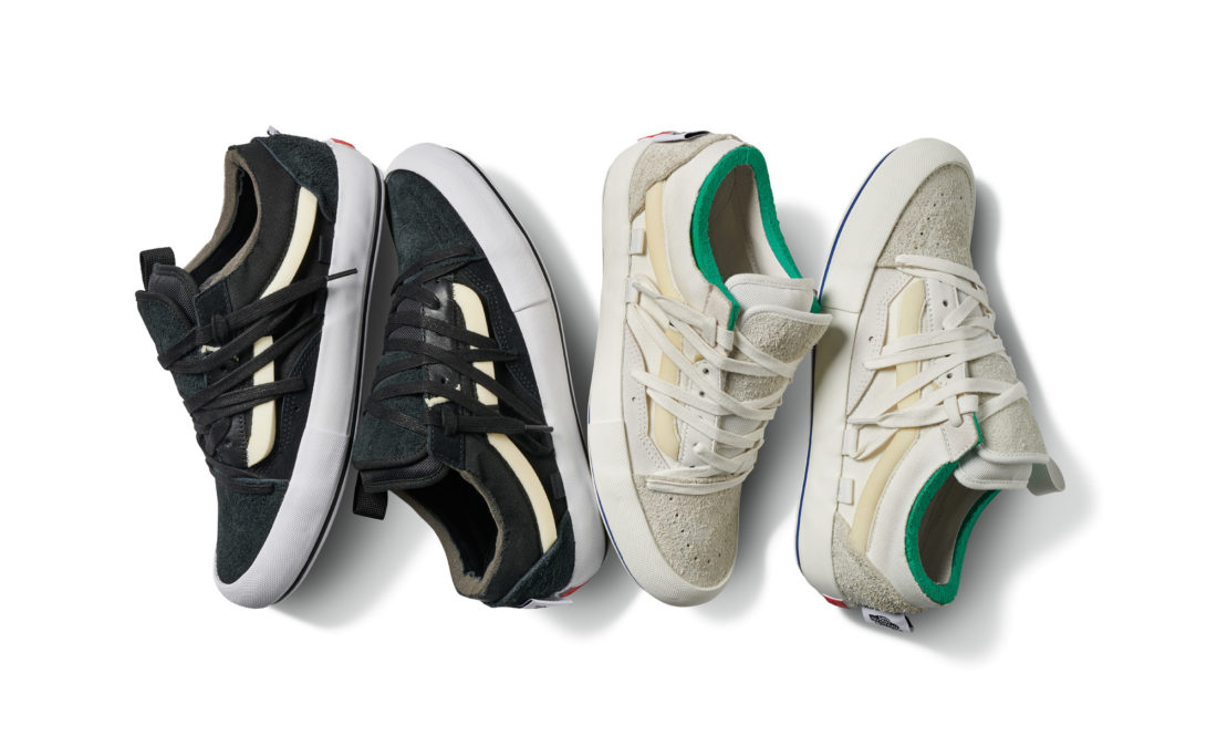 Vans Vault Old Skool CAP LX 全新解构系列-Vans爱好者