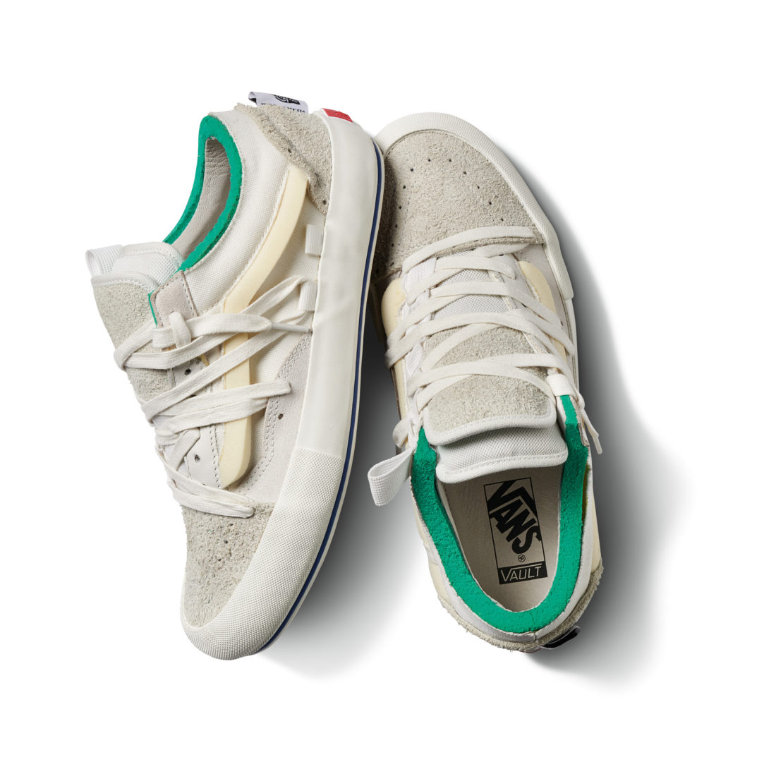 Vans Vault Old Skool CAP LX 全新解构系列-Vans爱好者