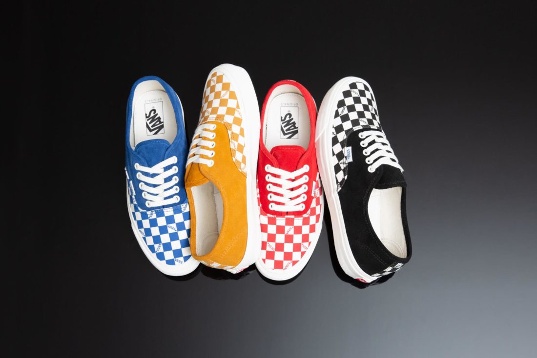 独家预览 | Vans Vault OG Authentic LX 2019 春季系列-Vans爱好者