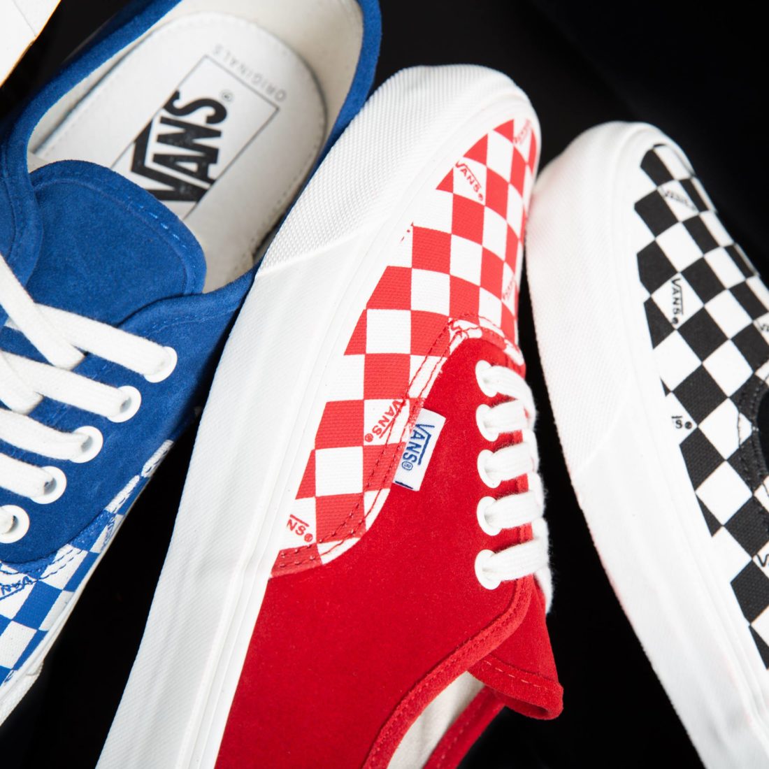 独家预览 | Vans Vault OG Authentic LX 2019 春季系列-Vans爱好者