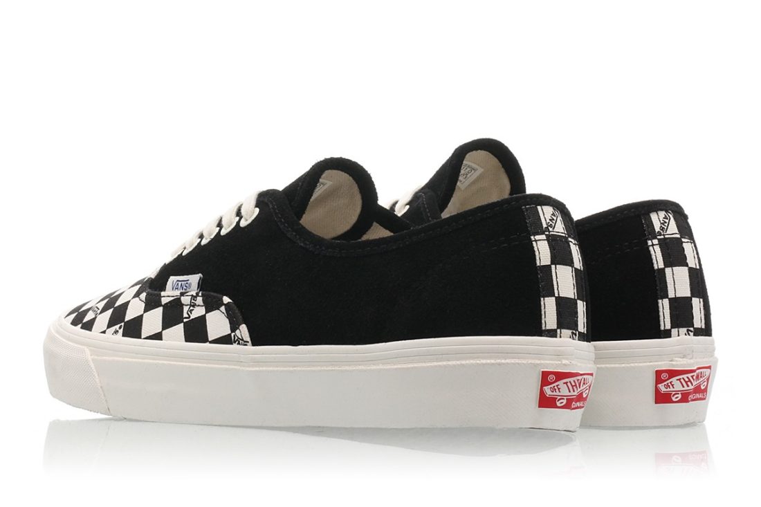 独家预览 | Vans Vault OG Authentic LX 2019 春季系列-Vans爱好者