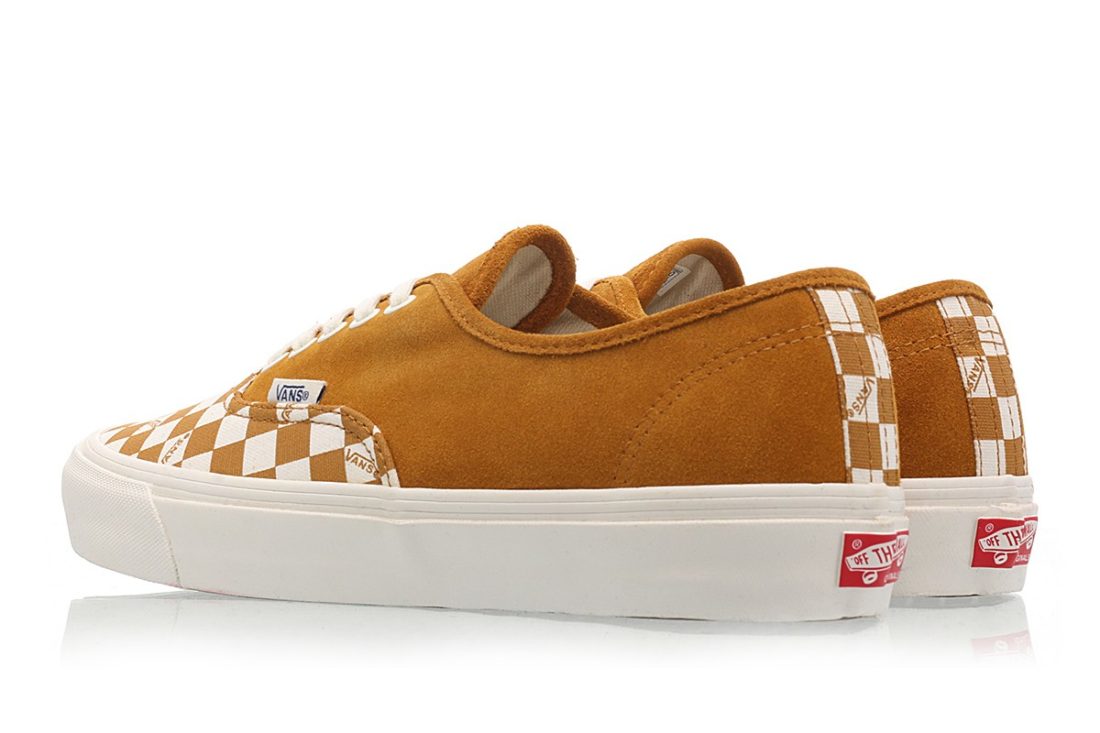 独家预览 | Vans Vault OG Authentic LX 2019 春季系列-Vans爱好者