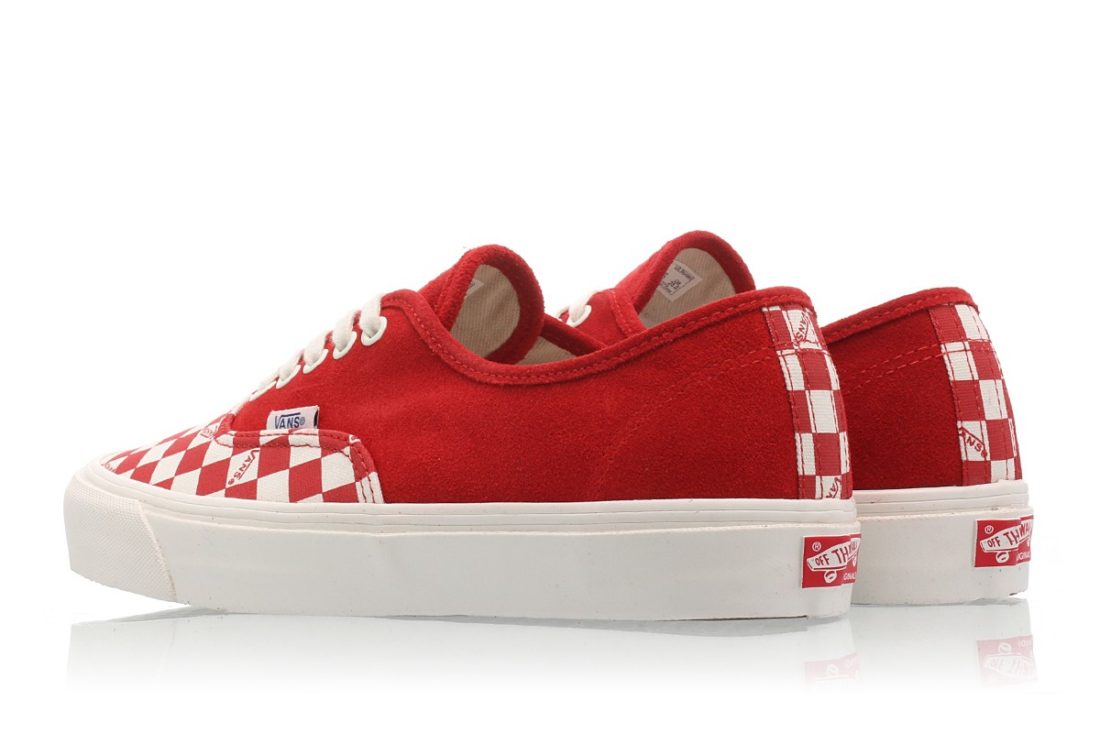 独家预览 | Vans Vault OG Authentic LX 2019 春季系列-Vans爱好者