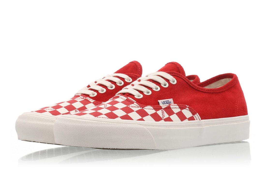 独家预览 | Vans Vault OG Authentic LX 2019 春季系列-Vans爱好者