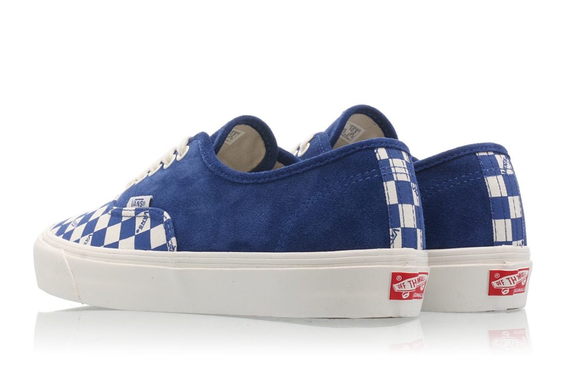 独家预览 | Vans Vault OG Authentic LX 2019 春季系列-Vans爱好者