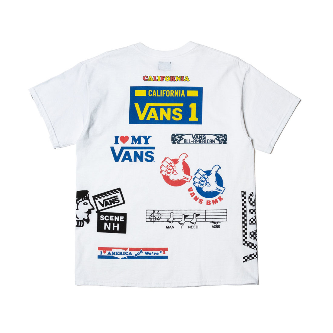 N.HOOLYWOOD x Vans 2019 联名服饰系列-Vans爱好者