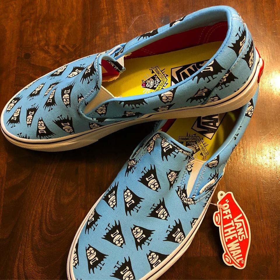 预订开启,摇滚乐队 The Aquabats x Vans Slip-On 联名系列-Vans爱好者