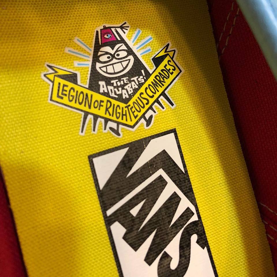预订开启,摇滚乐队 The Aquabats x Vans Slip-On 联名系列-Vans爱好者
