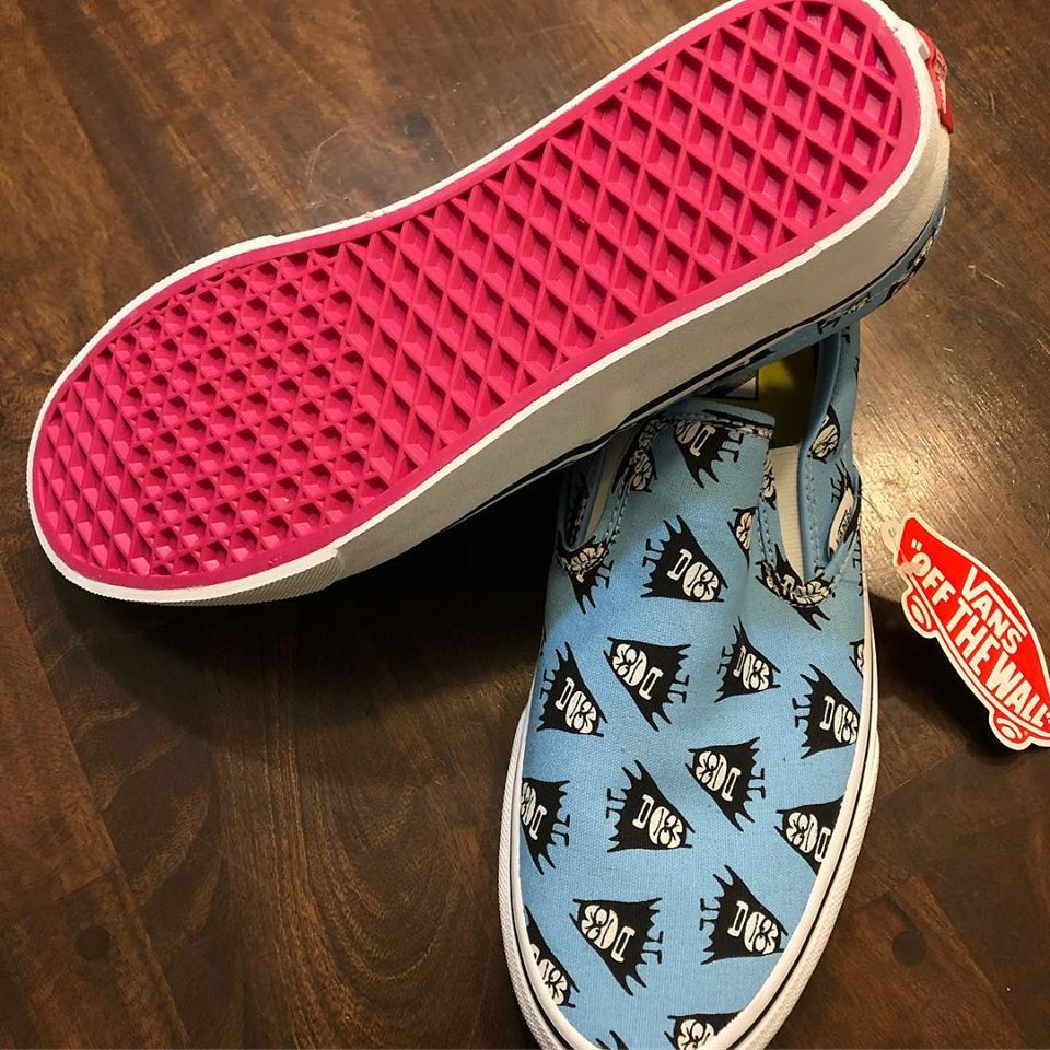 预订开启,摇滚乐队 The Aquabats x Vans Slip-On 联名系列-Vans爱好者