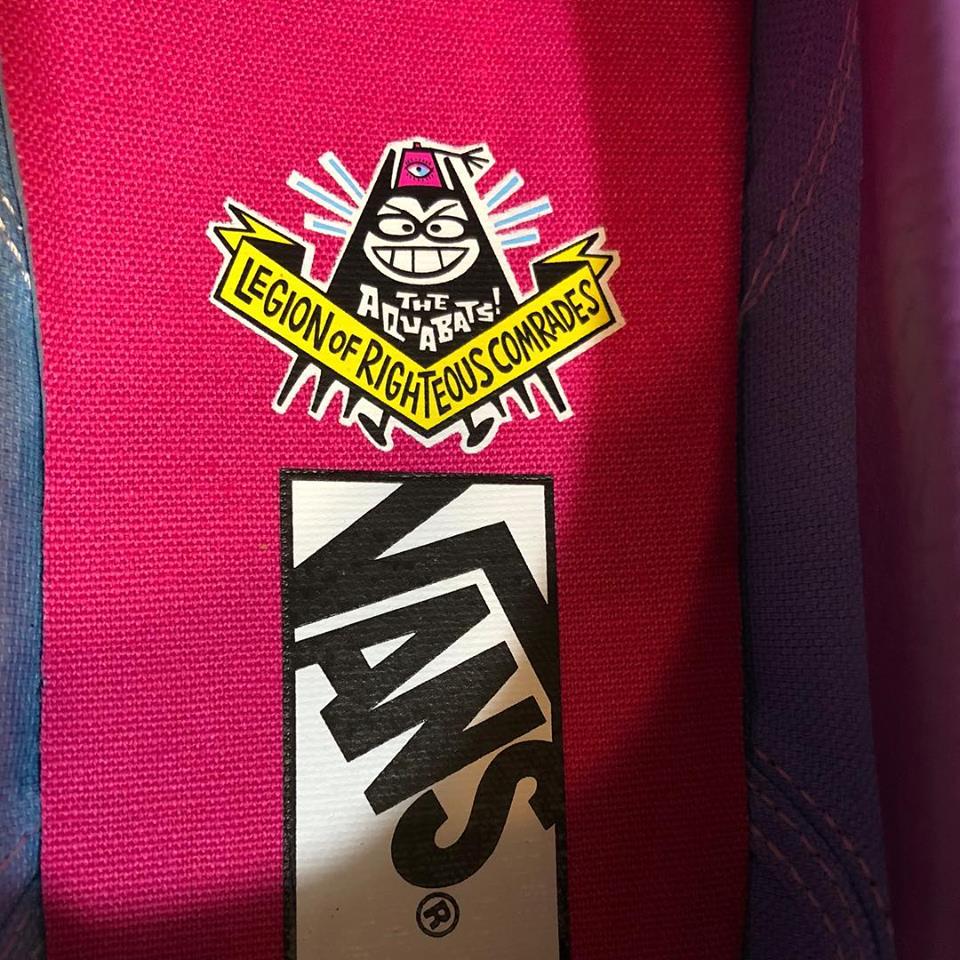 预订开启,摇滚乐队 The Aquabats x Vans Slip-On 联名系列-Vans爱好者