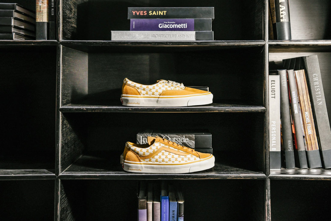 独家 | Casestudy x Vans Vault 联名系列-Vans爱好者