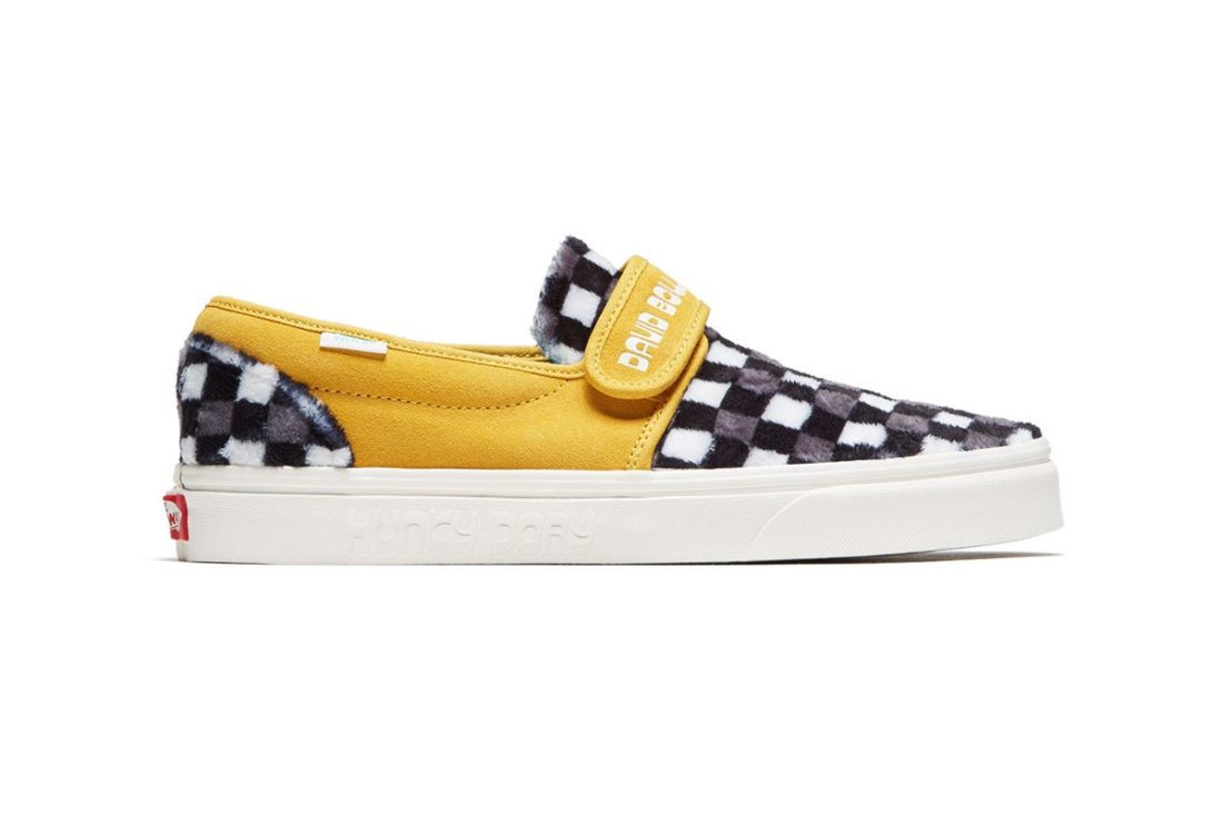 预览 | David Bowie x Vans 联名鞋款系列-Vans爱好者