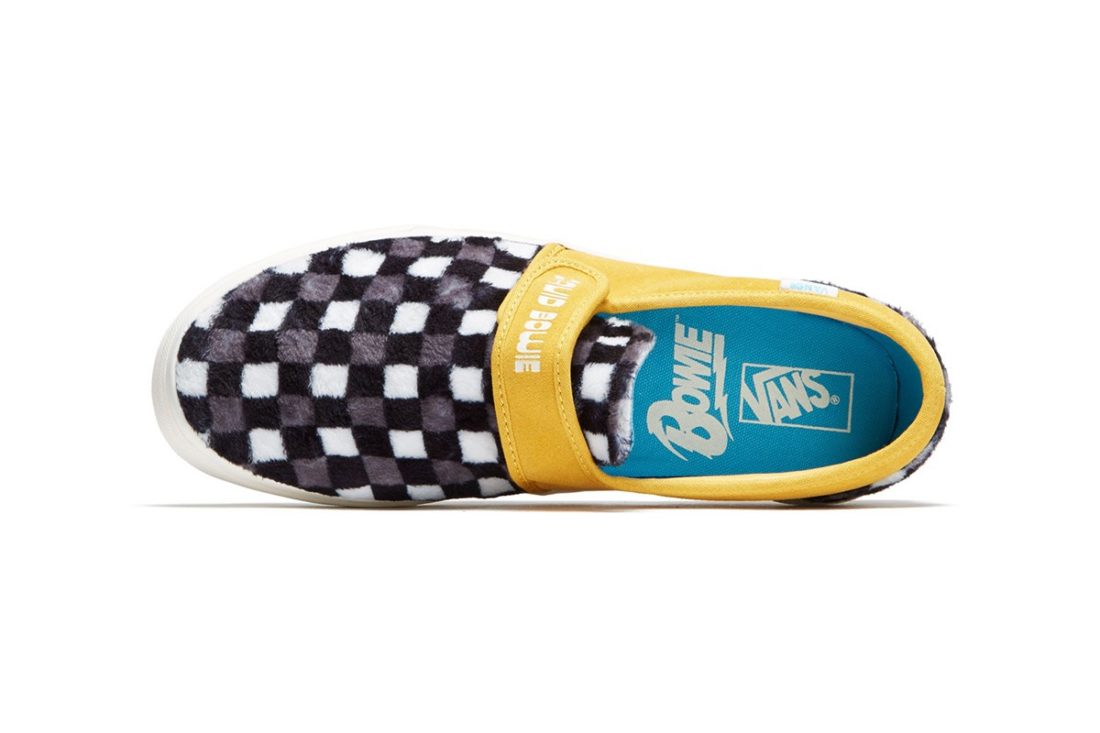 预览 | David Bowie x Vans 联名鞋款系列-Vans爱好者