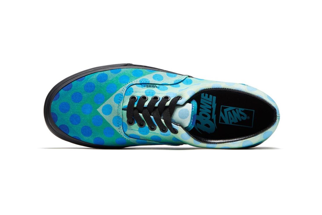 预览 | David Bowie x Vans 联名鞋款系列-Vans爱好者