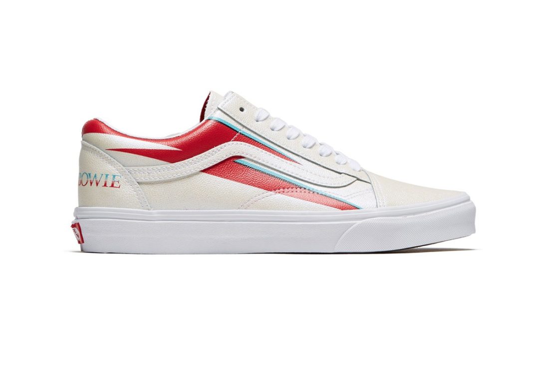 预览 | David Bowie x Vans 联名鞋款系列-Vans爱好者