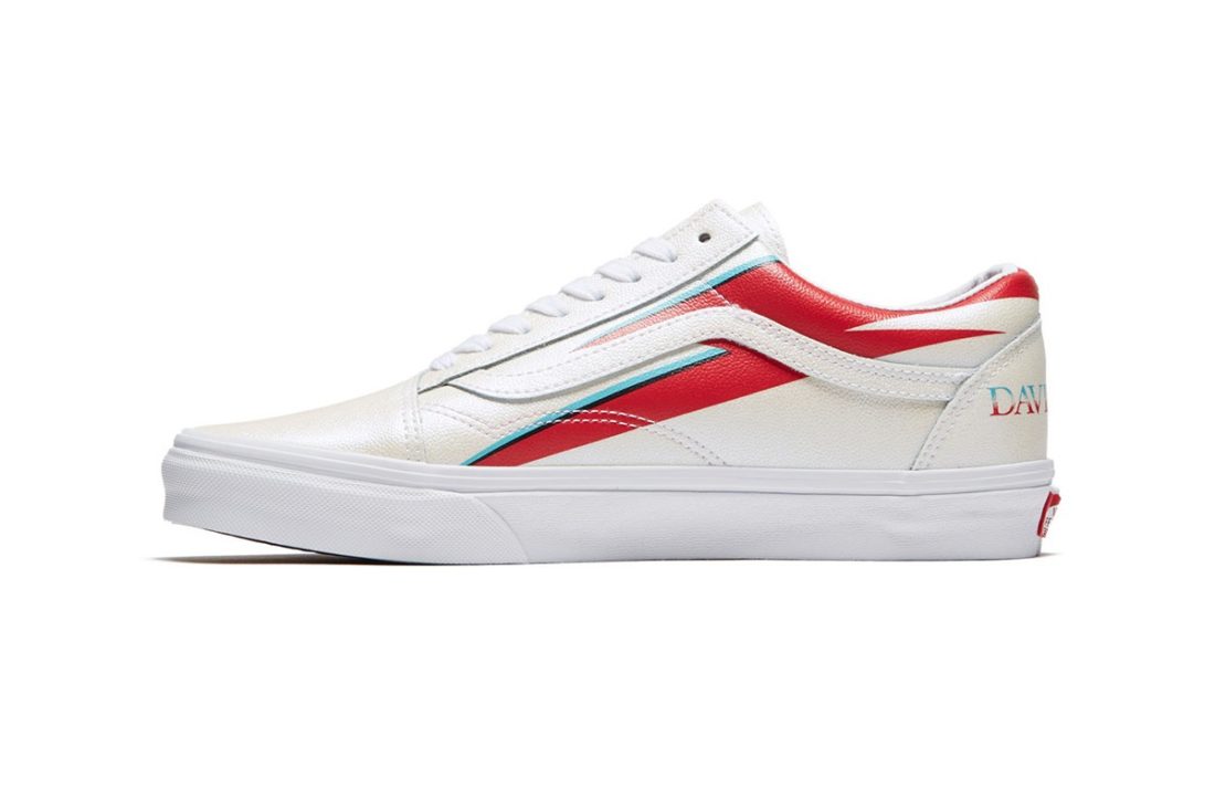 预览 | David Bowie x Vans 联名鞋款系列-Vans爱好者