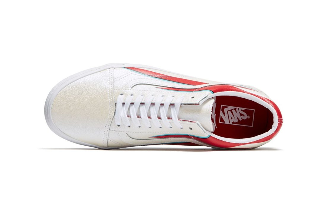 预览 | David Bowie x Vans 联名鞋款系列-Vans爱好者