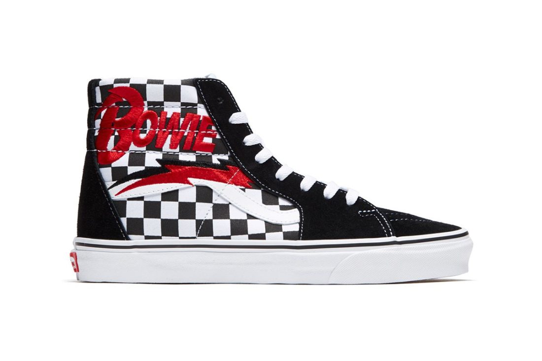 预览 | David Bowie x Vans 联名鞋款系列-Vans爱好者