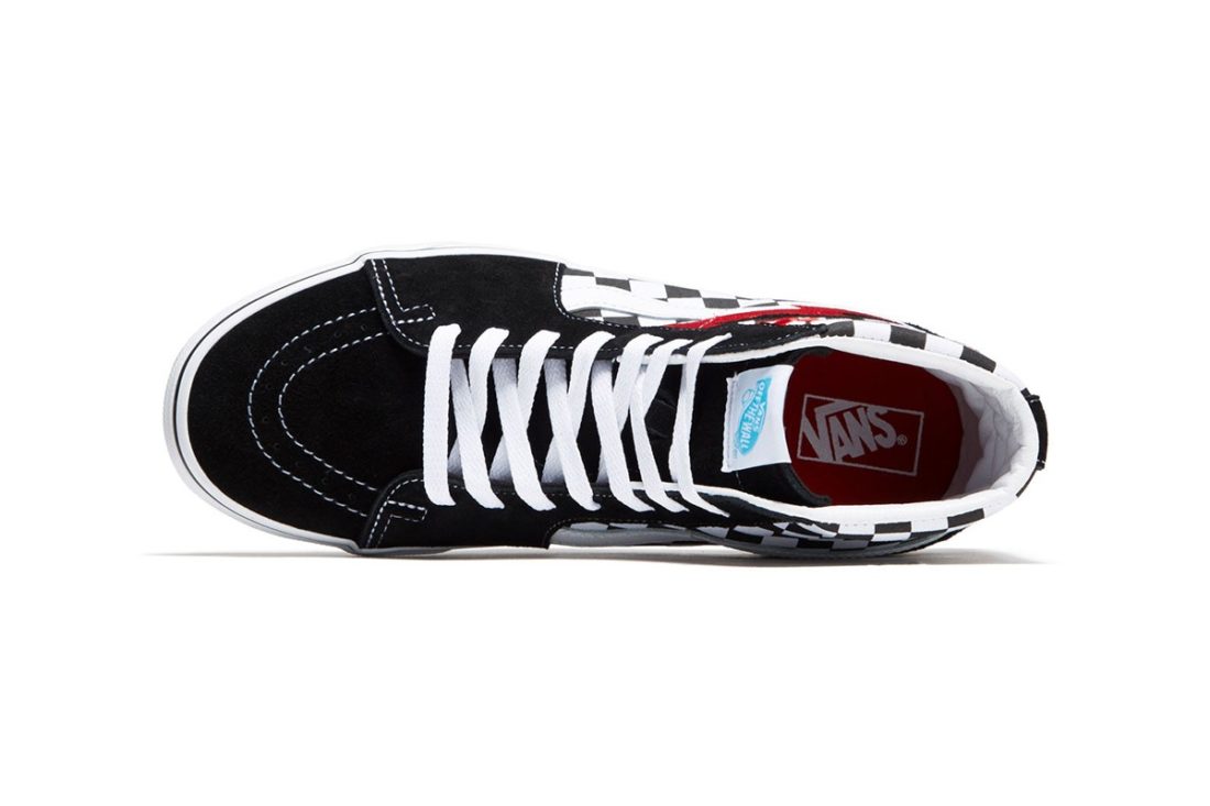 预览 | David Bowie x Vans 联名鞋款系列-Vans爱好者